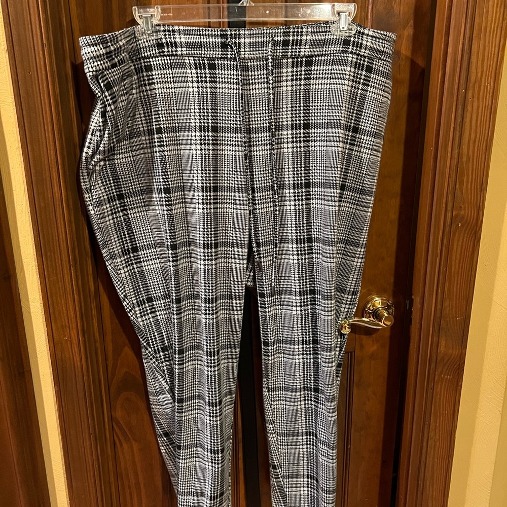 Ava Viv pull up pants 2X